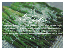 Tablet Screenshot of loribeths.com